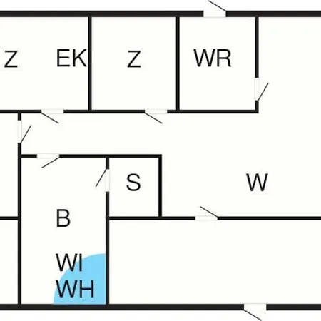 Holiday home 8 Person In